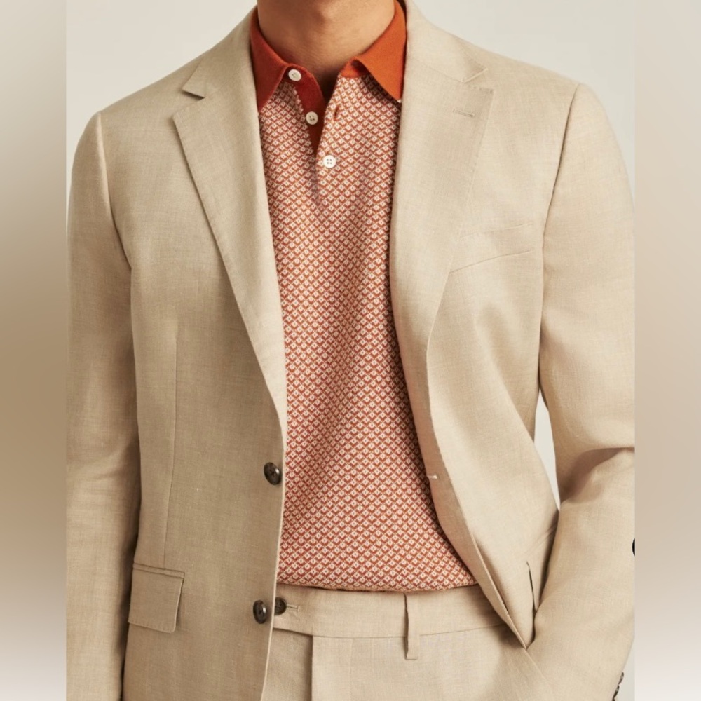 Bonobos Stone Slim Fit Stretch Suit